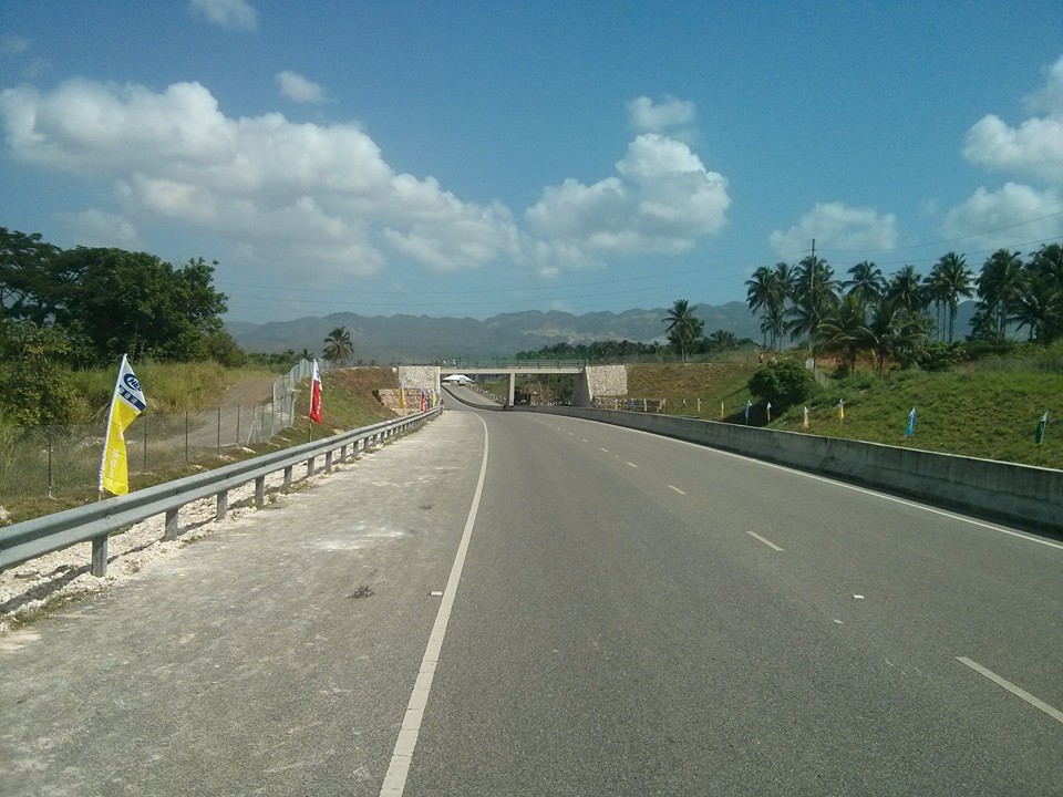 North South Highway 2000 as of August 2014