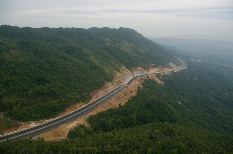 North South Highway as of August 2014
