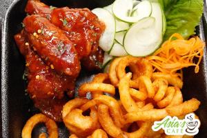 Asia's cafe in york pharmacy - Image courtesy of Asia's Cafe on facebook