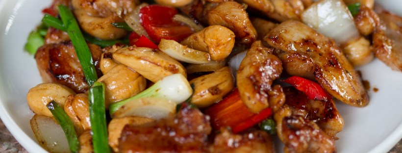 Jamaican chicken meal