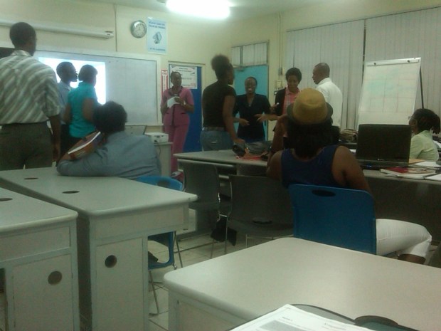 VTDI Post Grad in education class presentation
