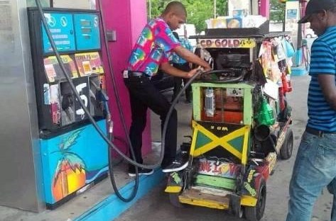 cool oasis gas station