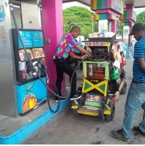 cool oasis gas station