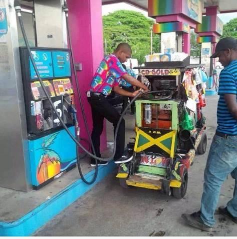 cool oasis gas station