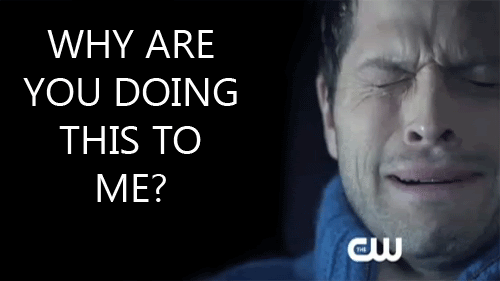 why are you doing this to me vtdi