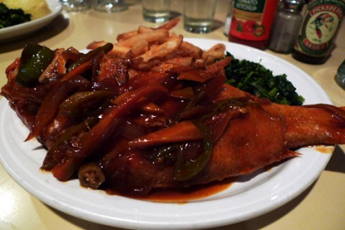 jamaican brown stew fish