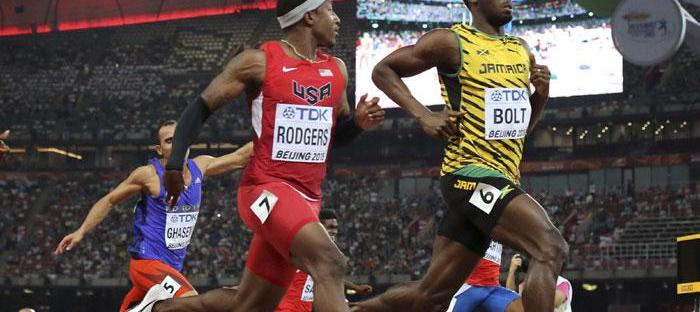 IAAF 100m usain-bolt