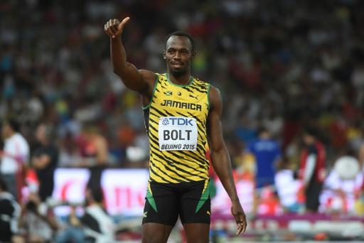 Usain Bolt IAAF 2015 winner