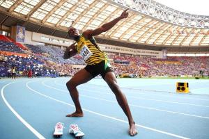Usain Bolt IAAF World Championships