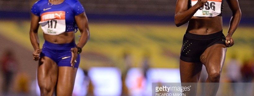 elaine thompson jamaica national trials 100m winner