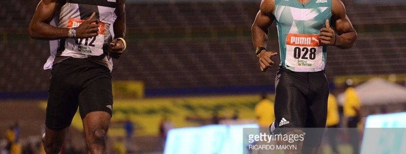 yohan blake jamaica national trials 100m winner