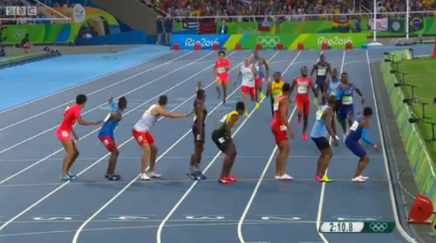 4x400m Relay Men Final.00