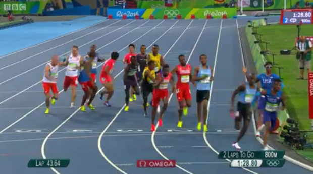 4x400m Relay Men Final.18