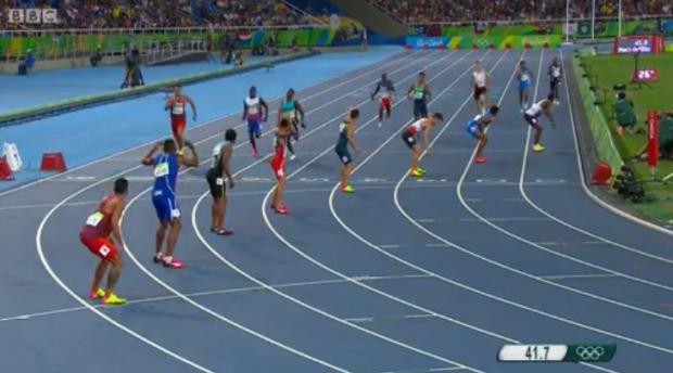 4x400m Relay Men Final.28