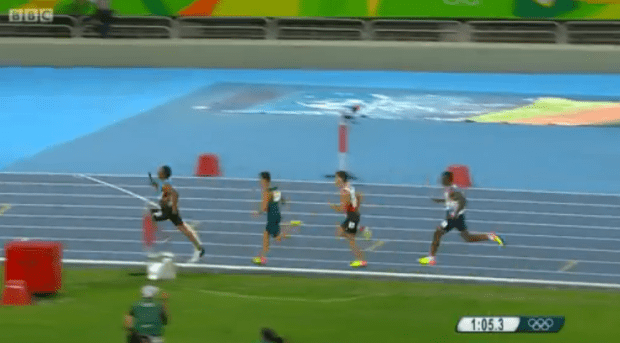 4x400m Relay Men Final.52
