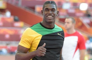 Fredrick Dacres of Jamaica