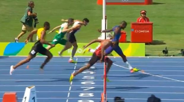 Men’s 400m Hurdles Final.49