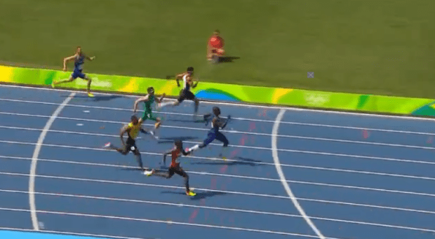 Men’s 400m Hurdles Final9.28