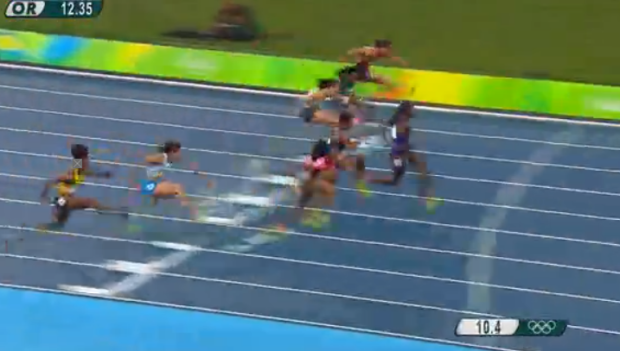 Nickiesha Wilson at the rio olympics (4)