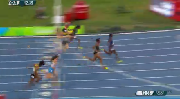 Nickiesha Wilson at the rio olympics 5