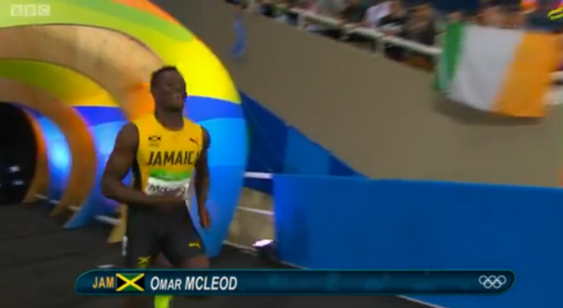 Omar McLeod History Making Victory In Men’s 110m Hurdles Finals 1