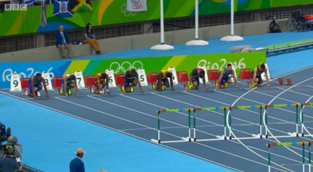 Omar McLeod History Making Victory In Men’s 110m Hurdles Finals 4