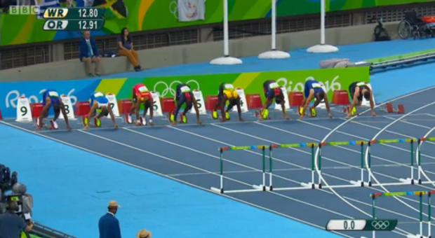 Omar McLeod History Making Victory In Men’s 110m Hurdles Finals 5