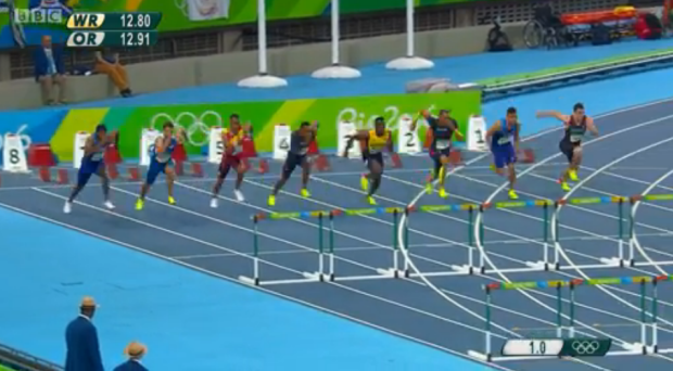 Omar McLeod History Making Victory In Men’s 110m Hurdles Finals64