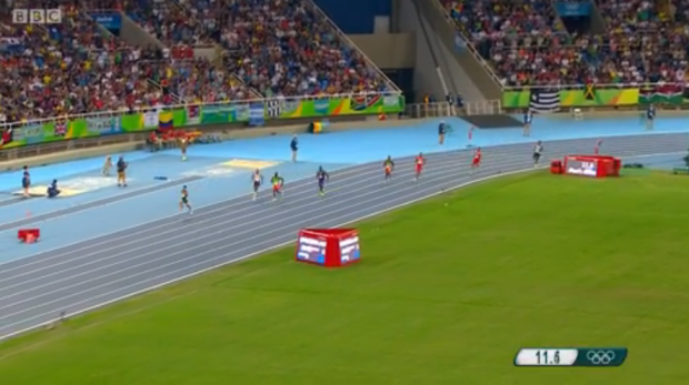 Rio 2016 Olympics Van Niekerk Of South Africa Blew Away Kirani James & LaShawn Merritt With 400m World Record .02