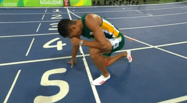 Rio 2016 Olympics Van Niekerk Of South Africa Blew Away Kirani James & LaShawn Merritt With 400m World Record.34