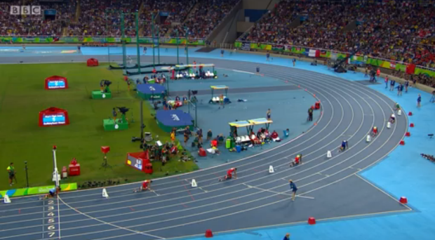 Rio 2016 Olympics Van Niekerk Of South Africa Blew Away Kirani James & LaShawn Merritt With 400m World Record 35