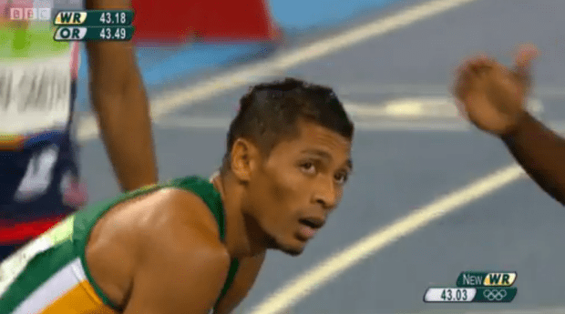 Rio 2016 Olympics Van Niekerk Of South Africa Blew Away Kirani James & LaShawn Merritt With 400m World Record