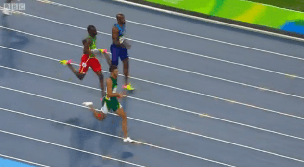 Rio 2016 Olympics Van Niekerk Of South Africa Blew Away Kirani James & LaShawn Merritt With 400m World Record