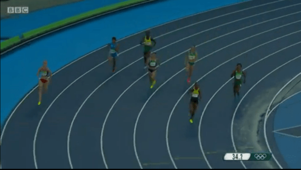 Stephanie McPherson Qualifies For Semi Finals Of Women’s 400m