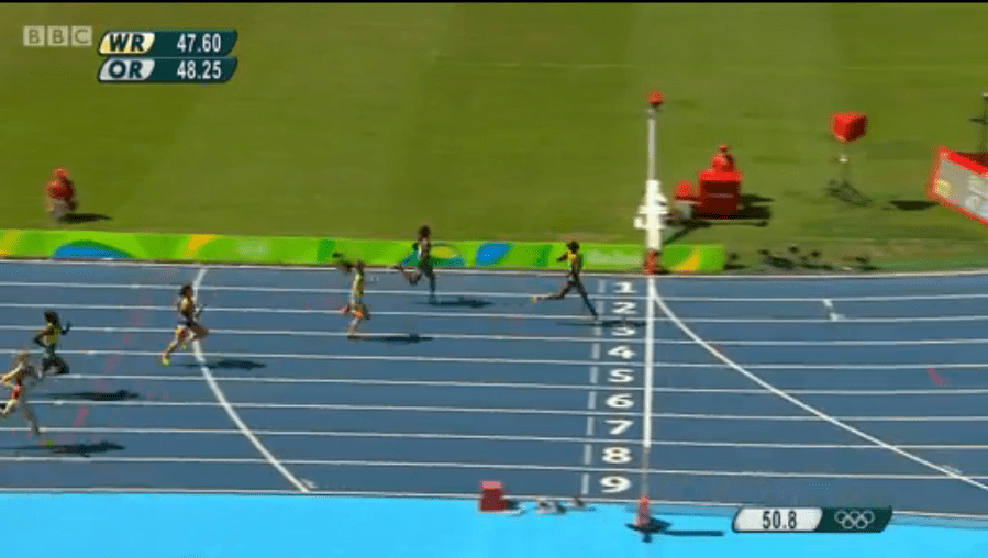 Stephanie McPherson Qualifies For Semi Finals Of Women’s 400m