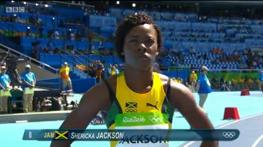 Shericka Jackson Qualifies For Semi Finals Of Women’s 400m