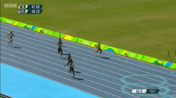 Shericka Jackson Qualifies For Semi Finals Of Women’s 400m