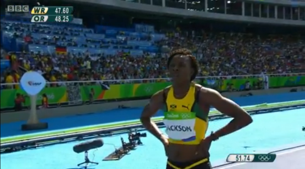 Shericka Jackson Qualifies For Semi Finals Of Women’s 400m