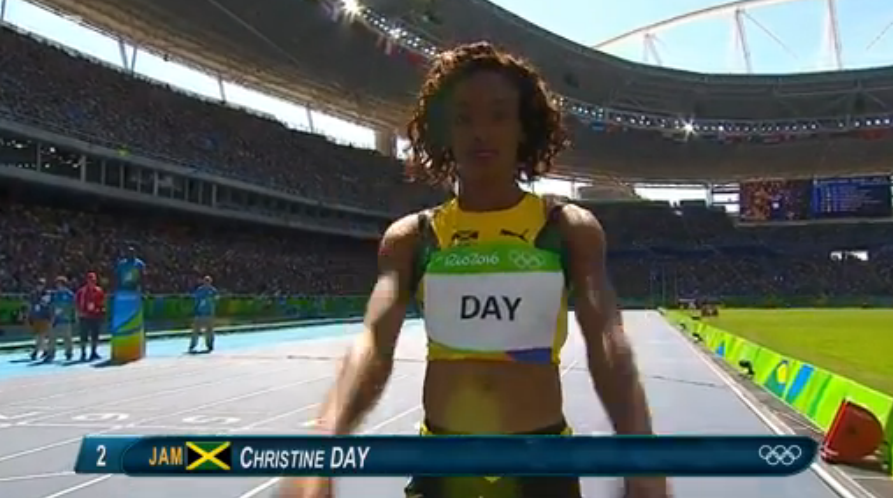 Christine Day Qualifies For Semi Finals Of Women’s 400m