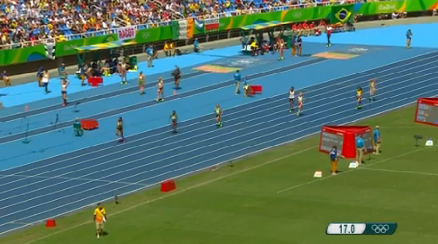 Christine Day Qualifies For Semi Finals Of Women’s 400m