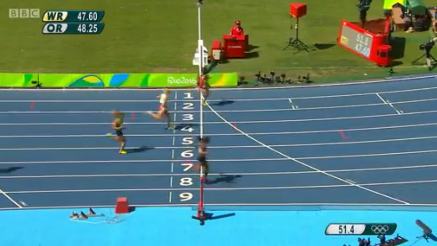 Christine Day Qualifies For Semi Finals Of Women’s 400m