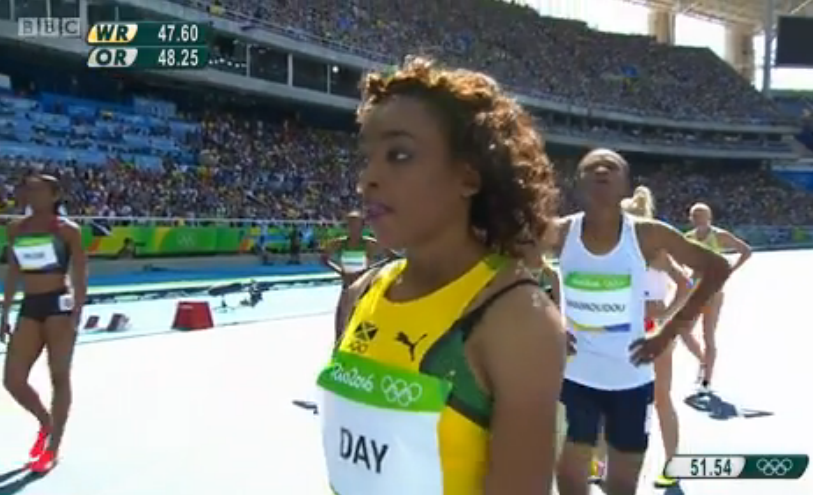 Christine Day Qualifies For Semi Finals Of Women’s 400m