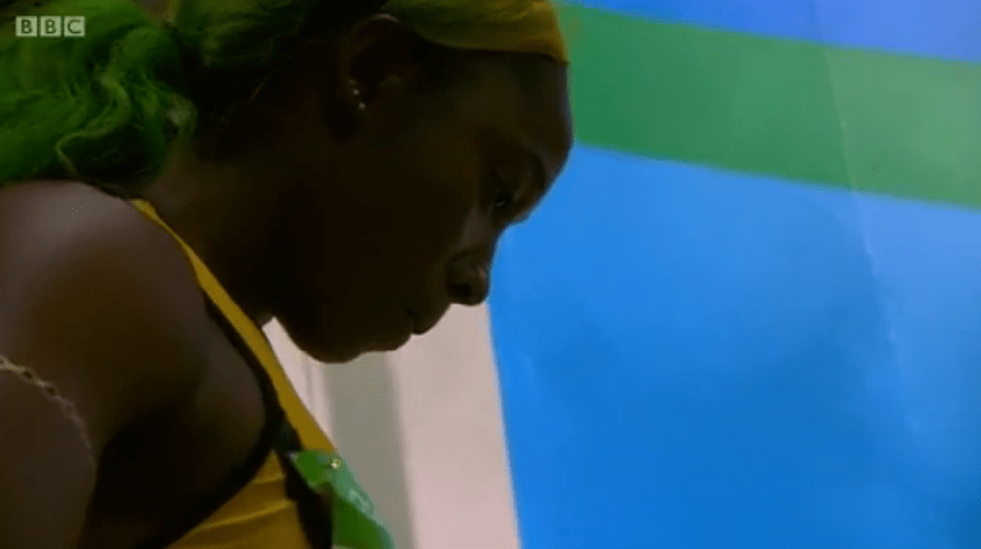 Shelly Ann Fraser Pryce Bronze In The Women’s 100m Finals