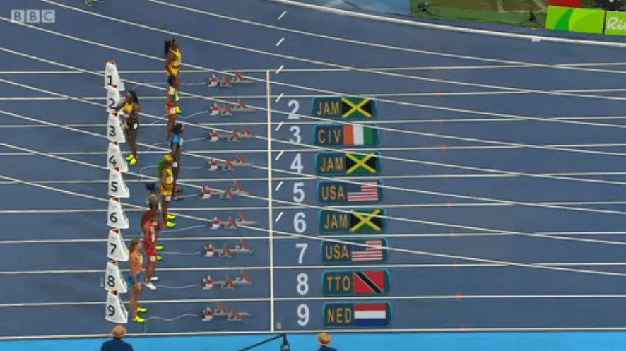 Rio 2016 Olympics: Elaine Thompson Gold and Shelly Ann Fraser Pryce Bronze In The Women’s 100m Finals
