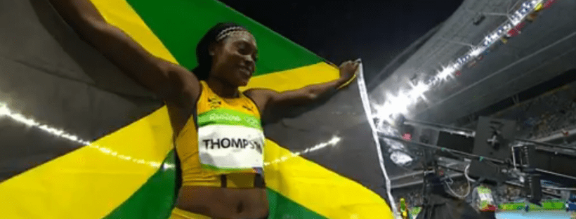 Rio 2016 Olympics: Elaine Thompson Gold and Shelly Ann Fraser Pryce Bronze In The Women’s 100m Finals
