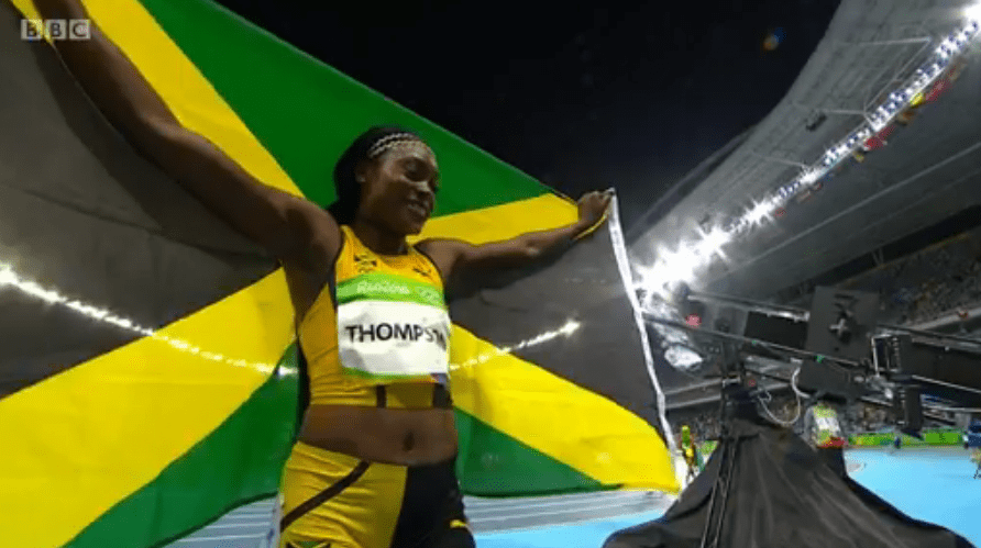 Rio 2016 Olympics: Elaine Thompson Gold and Shelly Ann Fraser Pryce Bronze In The Women’s 100m Finals