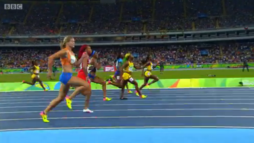 Rio 2016 Olympics: Elaine Thompson Gold and Shelly Ann Fraser Pryce Bronze In The Women’s 100m Finals