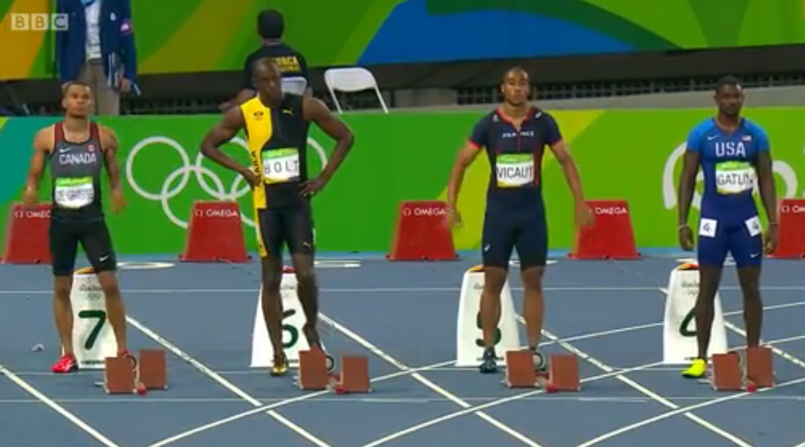 Rio 2016 Olympics: Usain Bolt Three Time 100m Olympic Champion