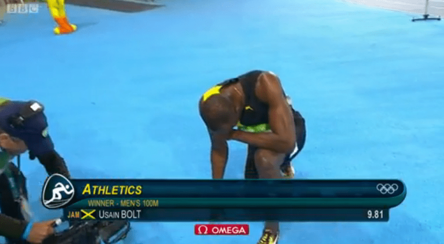 Rio 2016 Olympics: Usain Bolt Three Time 100m Olympic Champion