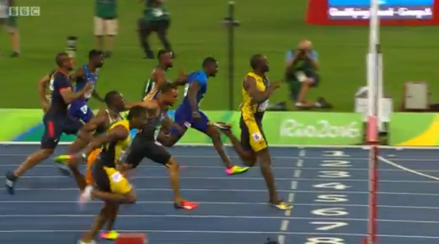 Rio 2016 Olympics: Usain Bolt Three Time 100m Olympic Champion